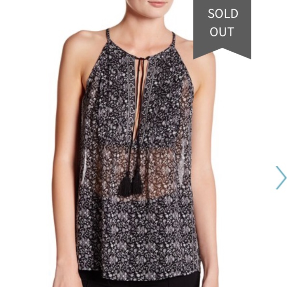 Joie Silk Blouse - Paisley / Caviar Print