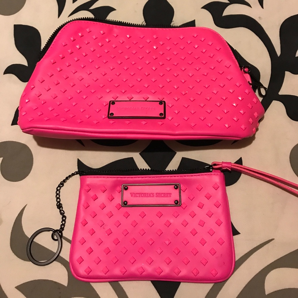 Victoria’s Secret Makeup Bag and Wristlet