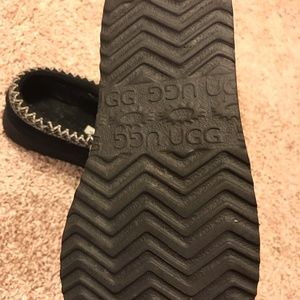 Black Womens Slip on Ugg