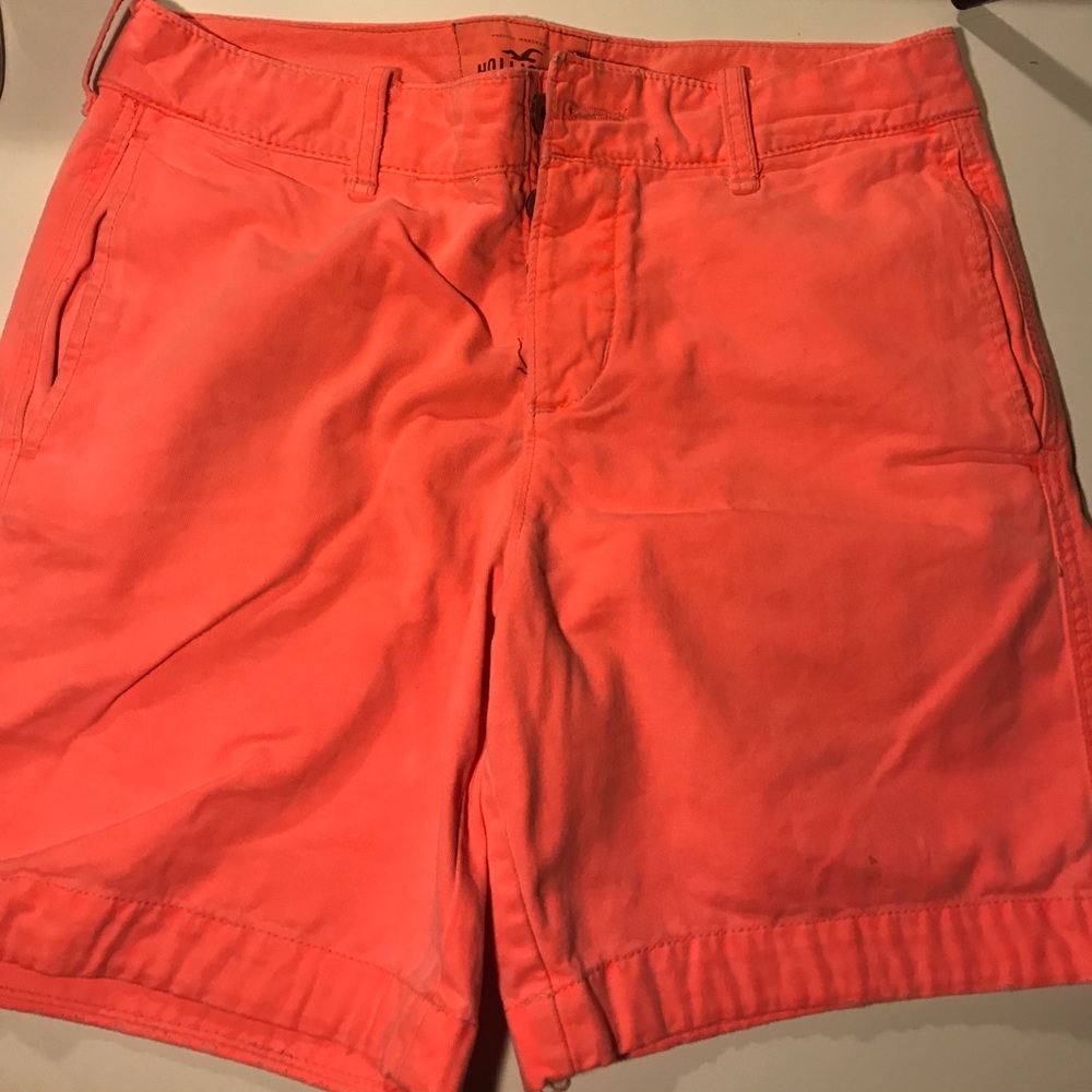 Pinkish red Hollister shorts