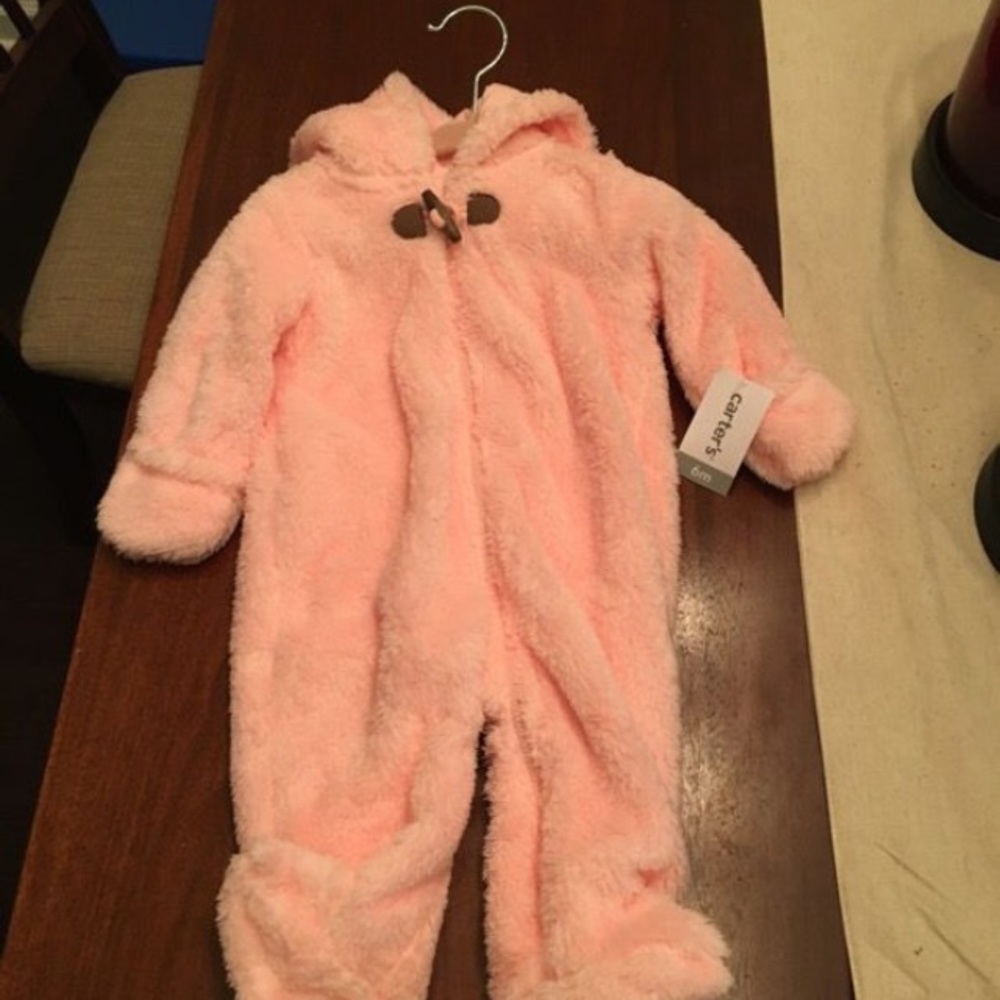 Carters girls fleece Romper