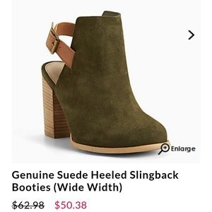 ◇SALE◇LN TORRID HEELED BOOTIES