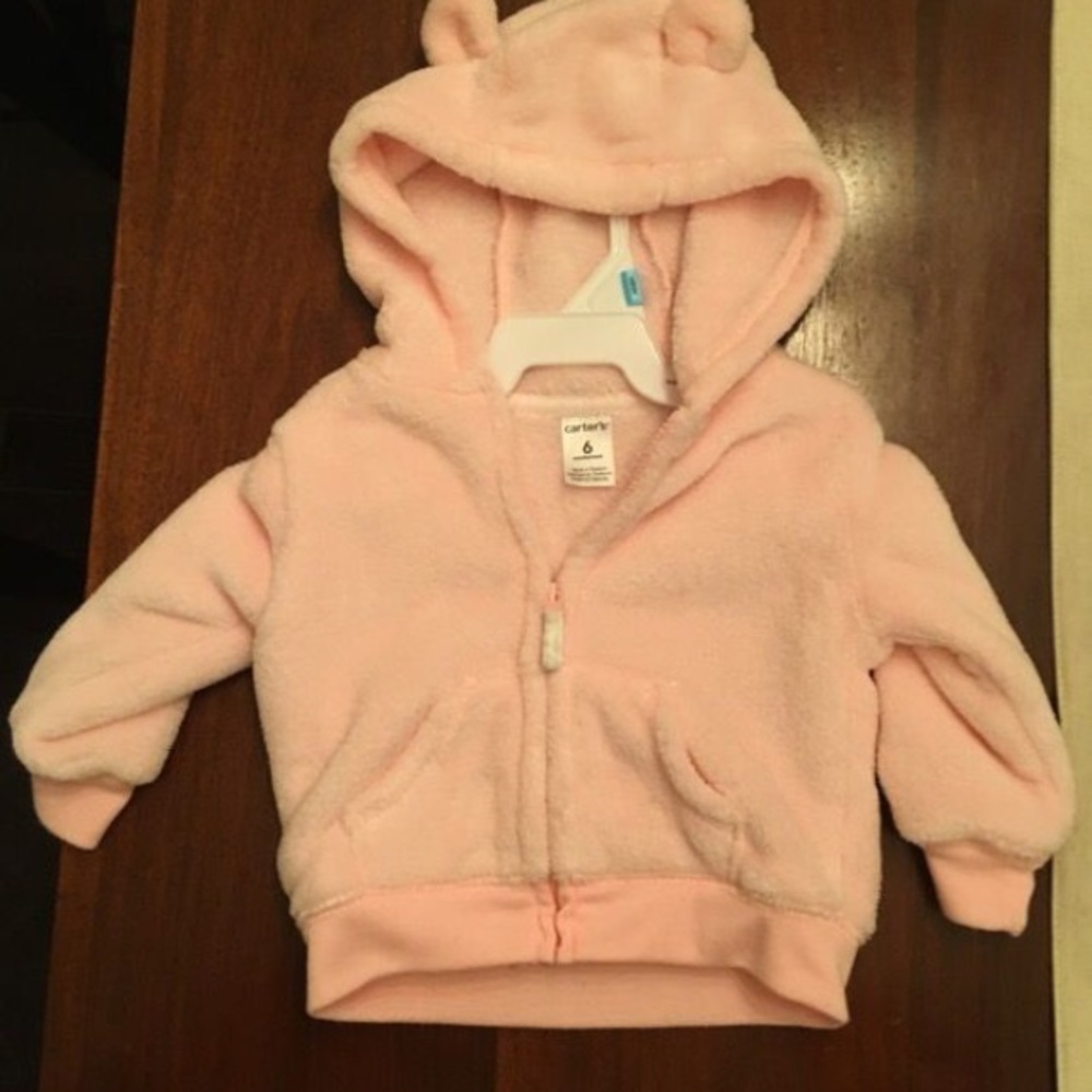 Carters Girls Jacket