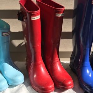 Hunter Huntress size 8 extended calf