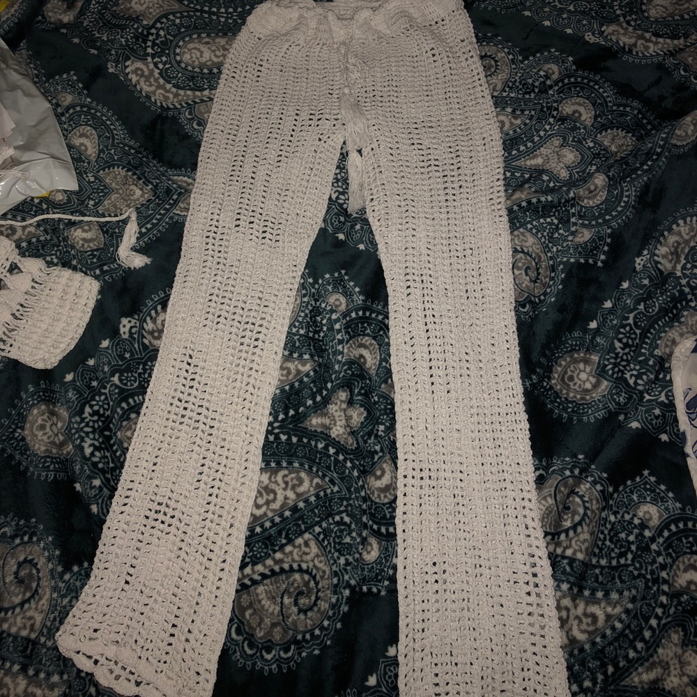 Andi bagus knit top and pant! Brand new never worn