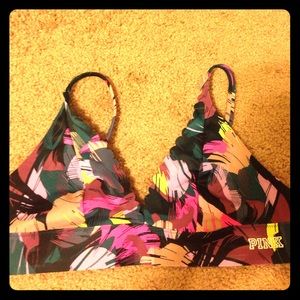 Bonded Bralette and Matching Panty Set