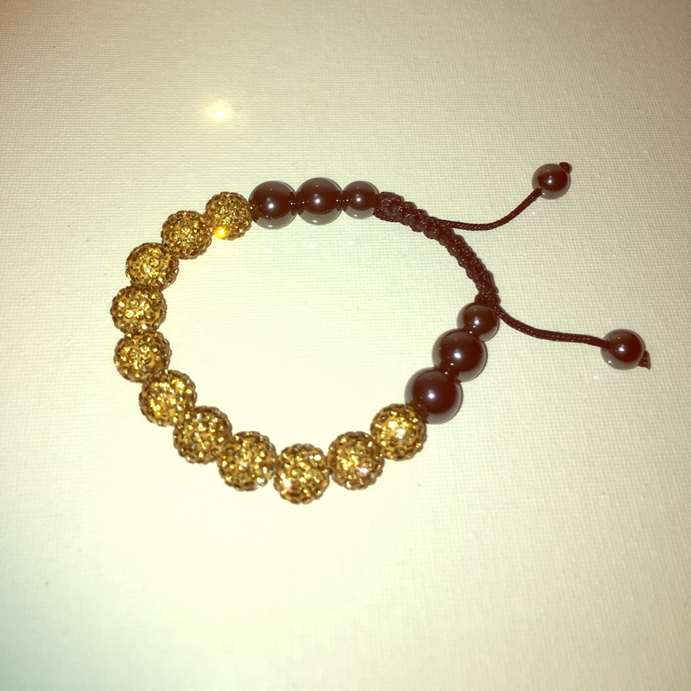 New Shamballa bracelet