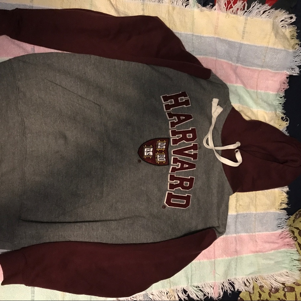 Harvard warm soft hoodie