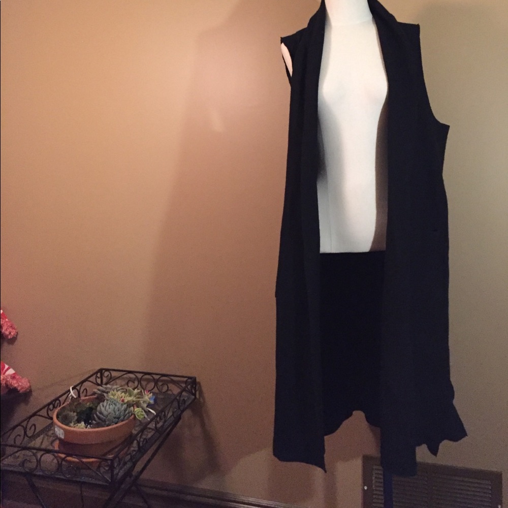 Lovely long vest
