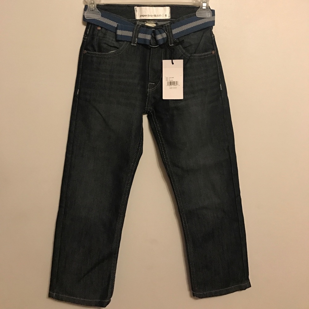 Paper denim & cloth boys jeans size 6