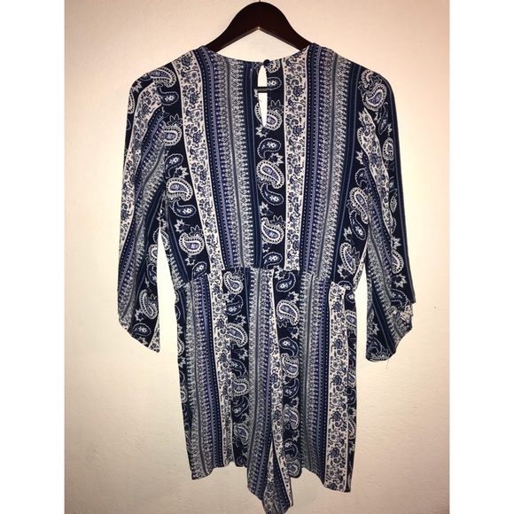 Blue romper - Picture 2 of 3