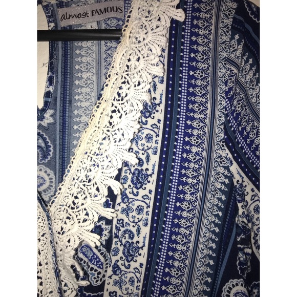 Blue romper - Picture 3 of 3