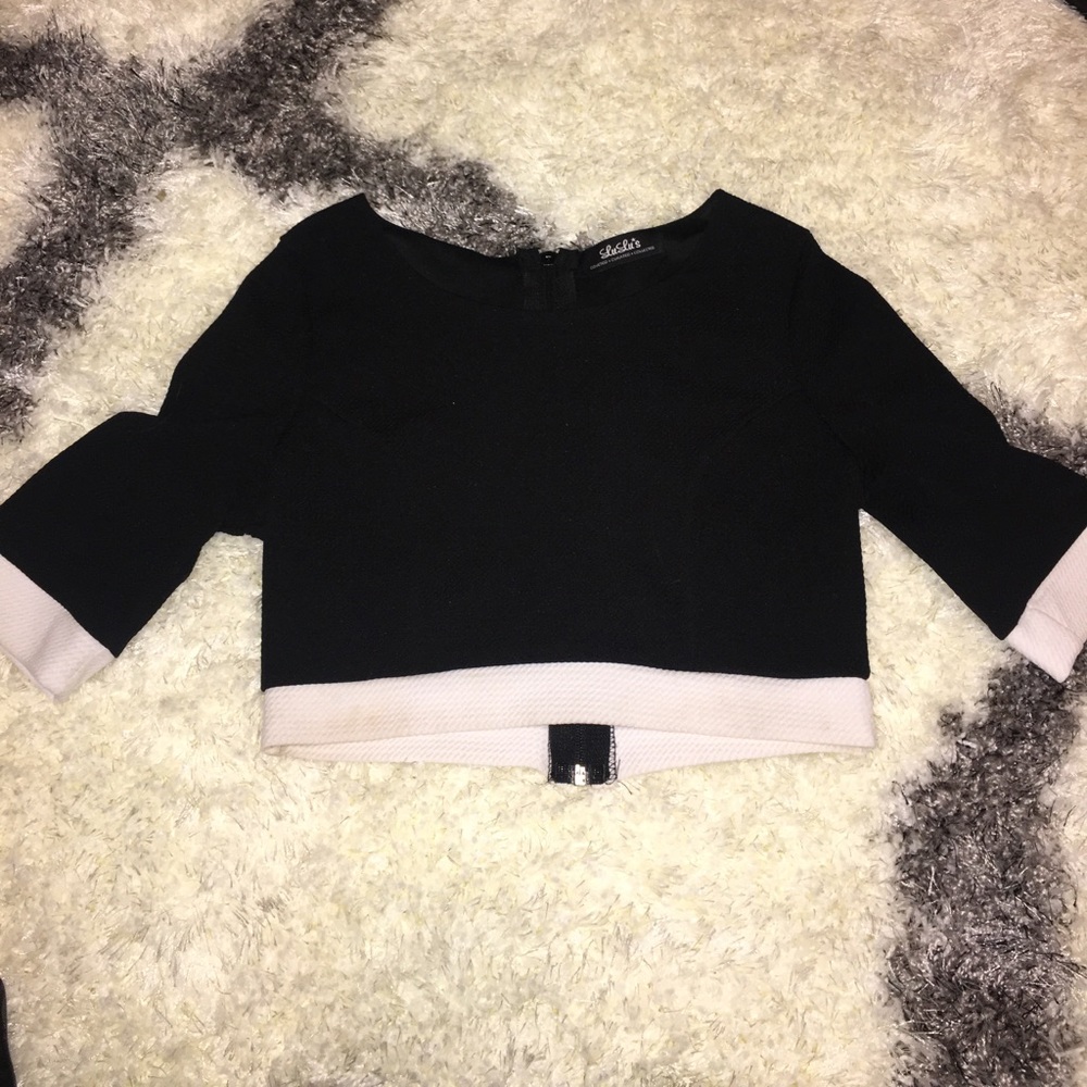 Lulus cropped top