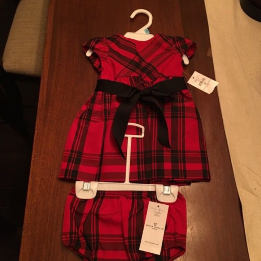 Ralph Lauren Baby Girl Holiday Dress