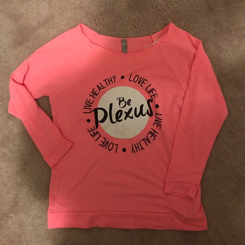 Plexus lite fabric sweatshirt