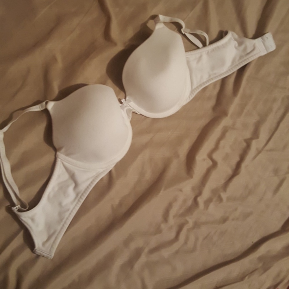 Cotton T-shirt bra