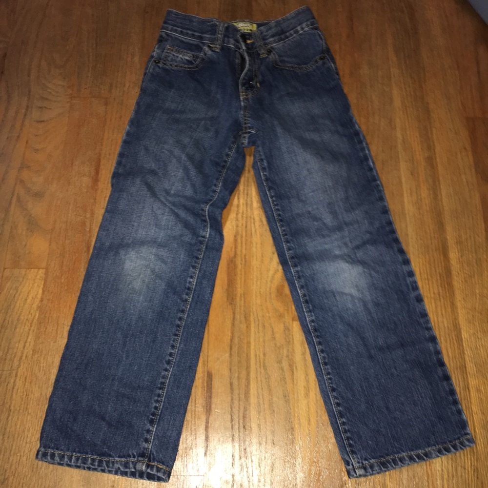Size 7 slim boys old navy jeans