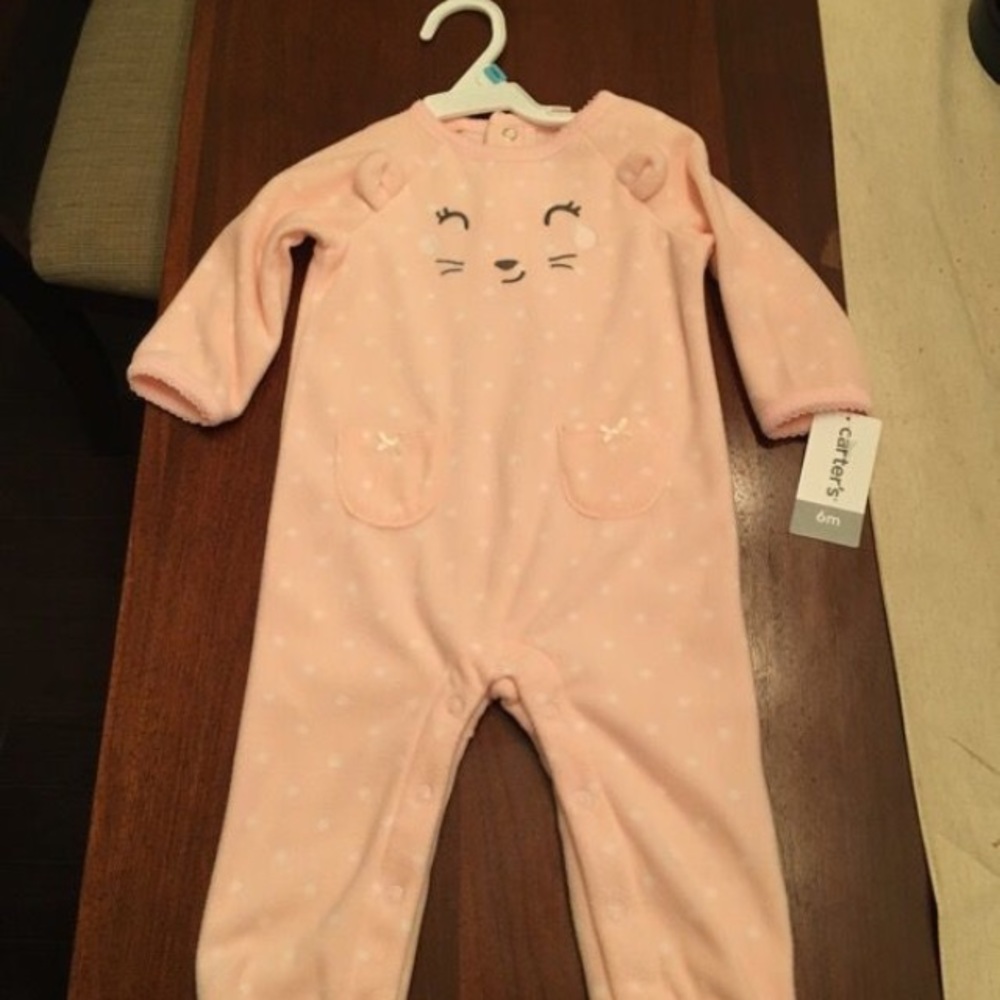 Carter's Baby Girl Romper