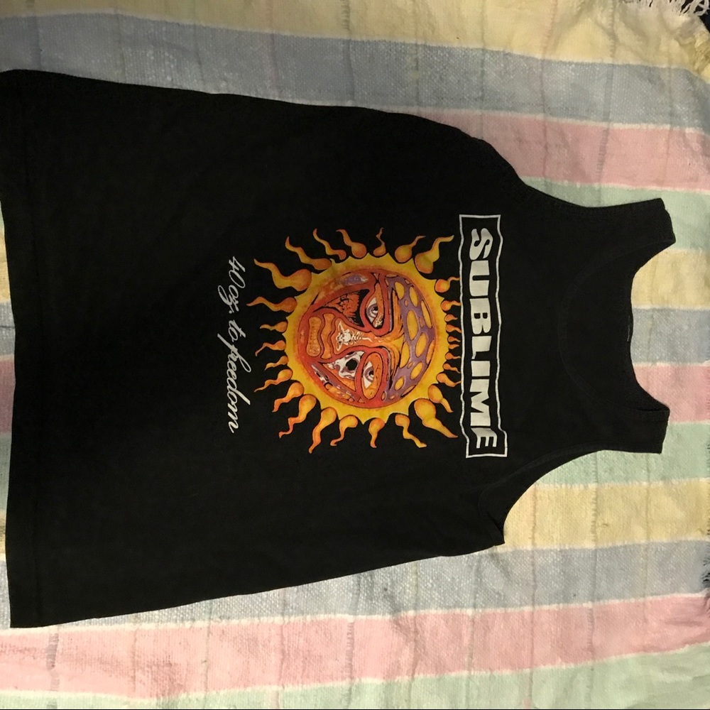 Sublime tank