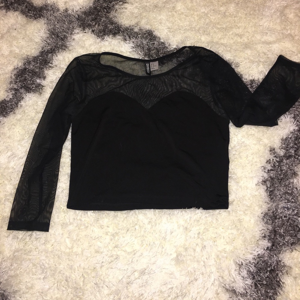 H&M cropped top