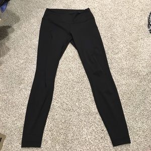 Lululemon Black high rise wunder unders