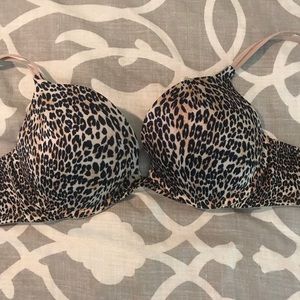 Leopard Victoria’s Secret Bra