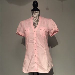 Express Essential Stretch Dress Shirt