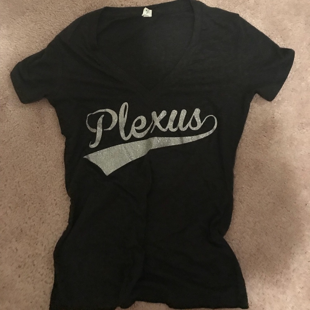 Plexus sparkly T-shirt