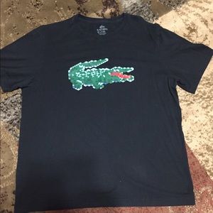 Lacoste Men's Crocodile Graphic-Print T-Shirt