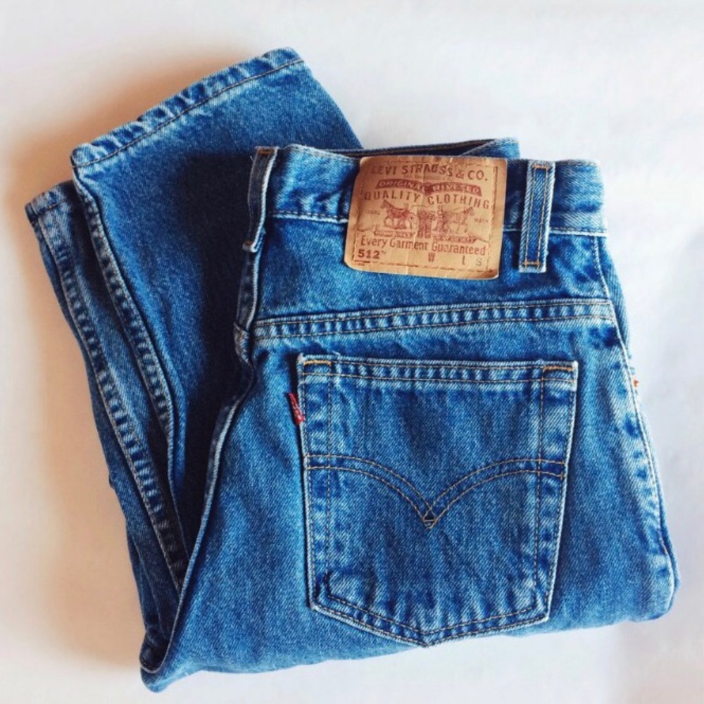 512 levis vintage mom jeans