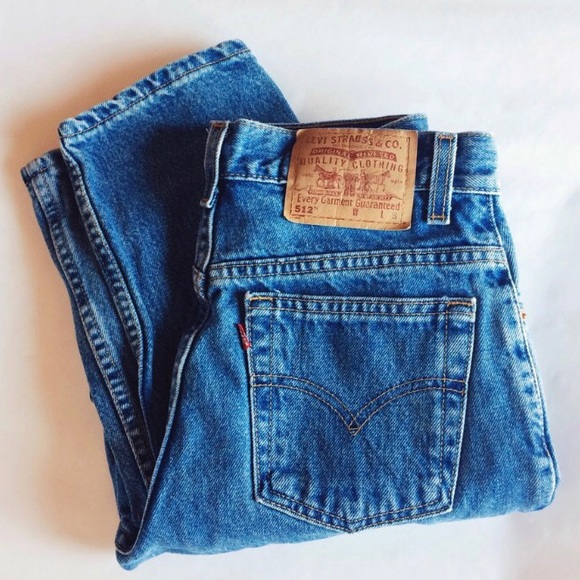 512 levis vintage mom jeans - Picture 1 of 7