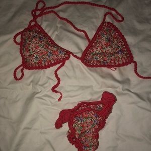 Andi bagus sz small bikini. Never worn!