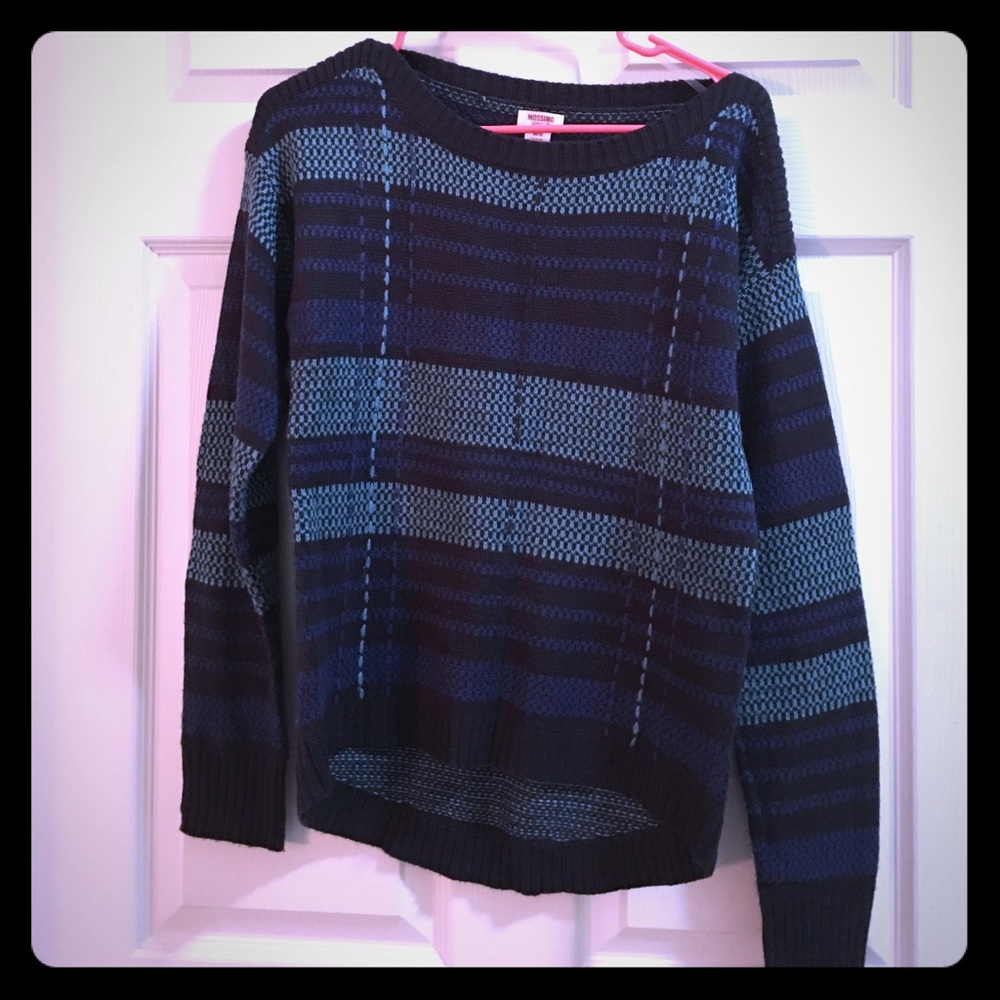 Mossimo Hi-Lo hem sweater