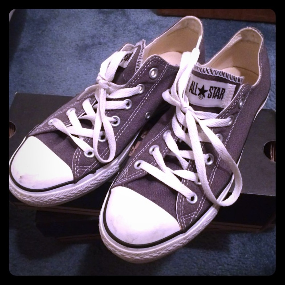 Converse low top sneakers