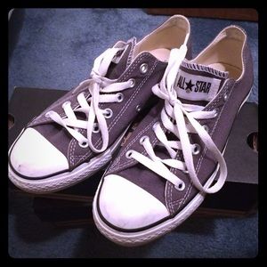 Converse low top sneakers