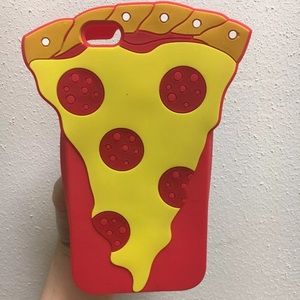 Pizza case super cheesy