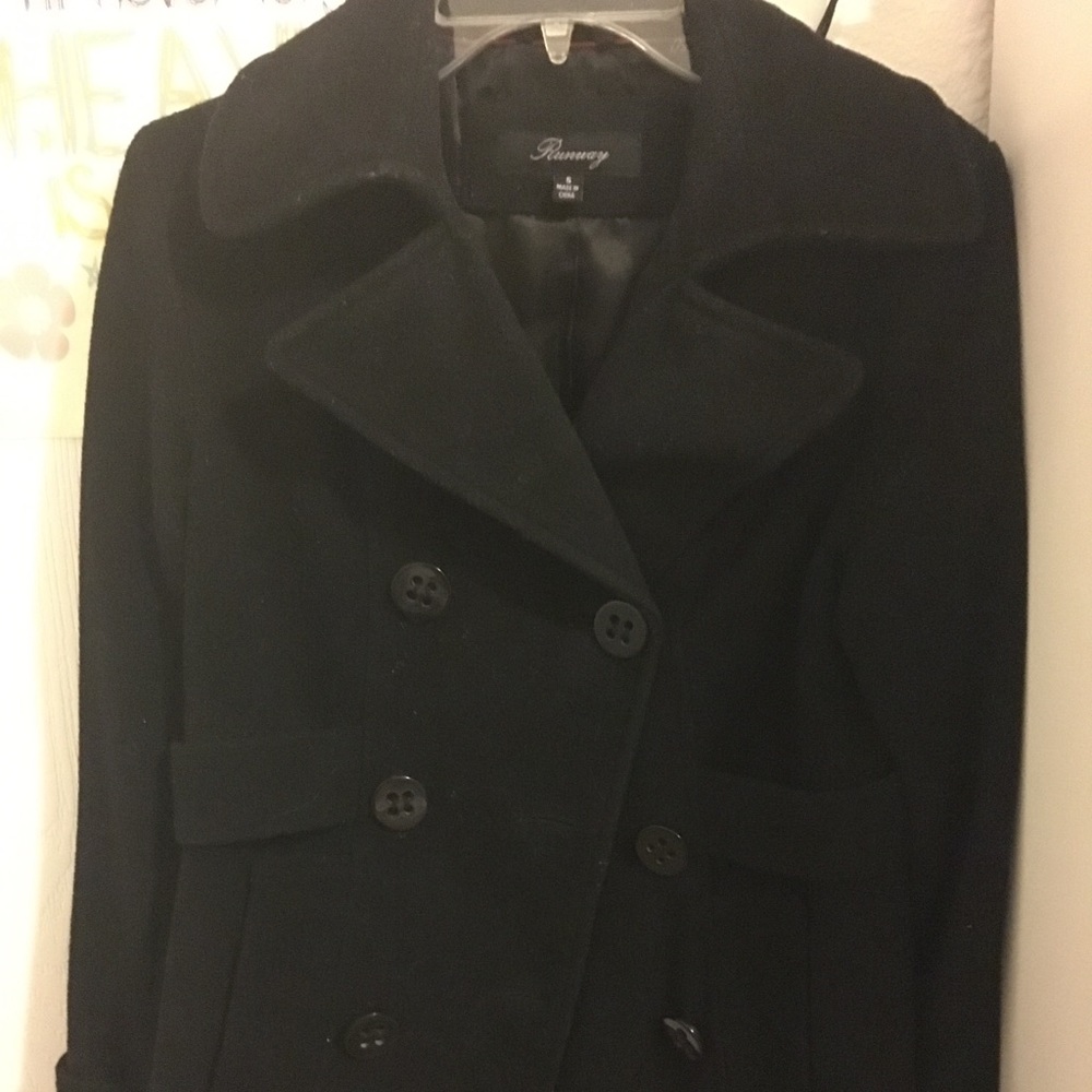 Wool pea coat
