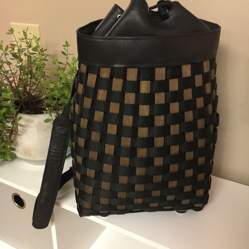 Longaberger Backpack purse
