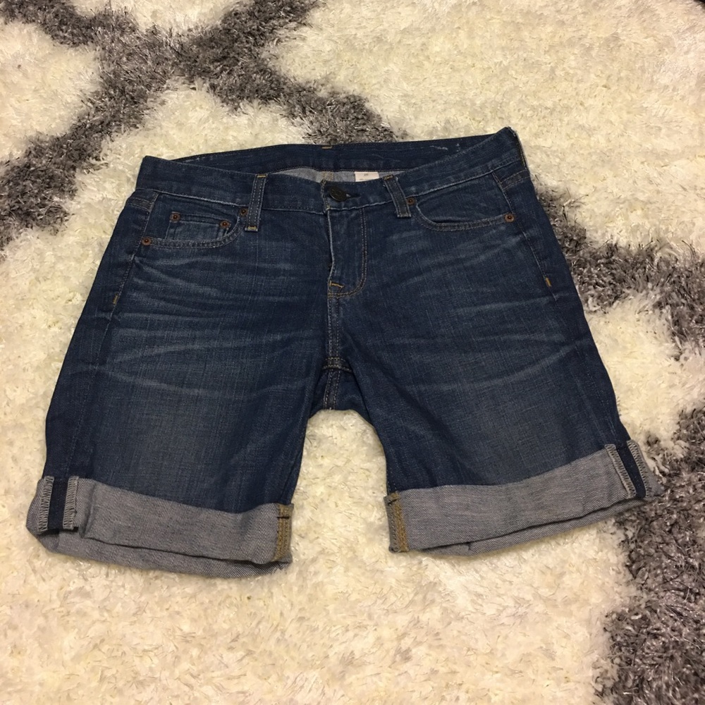 J crew cropped jeans