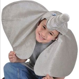 Elephant ear hat Halloween party costume