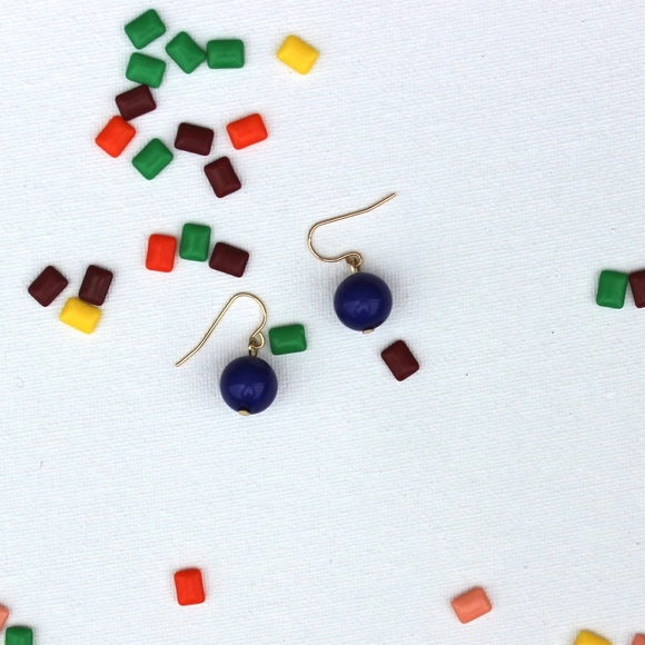 🍉Cash Out Cobalt Blue Statement Necklace 🍉 - Picture 5 of 5