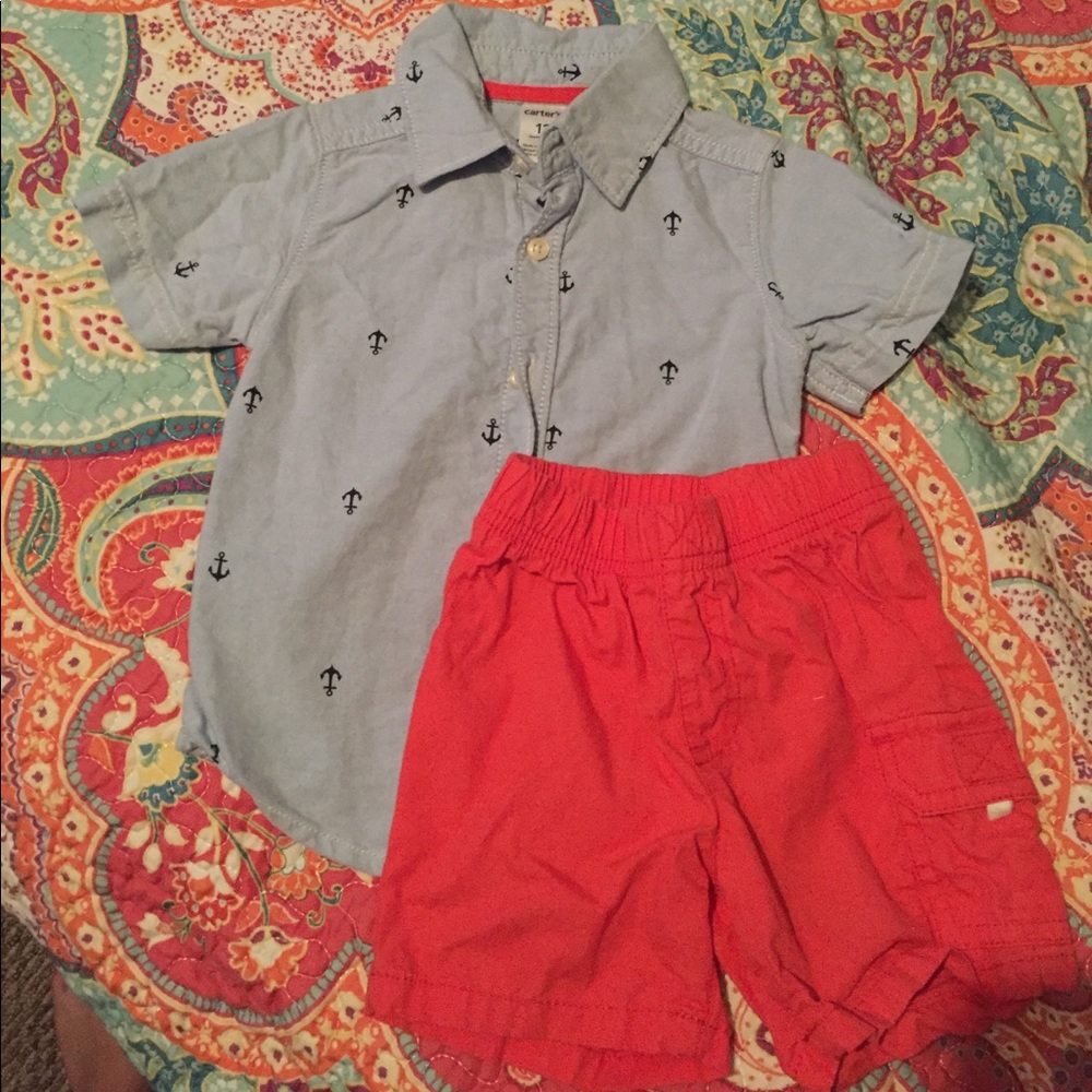 Carter’s Outfit!