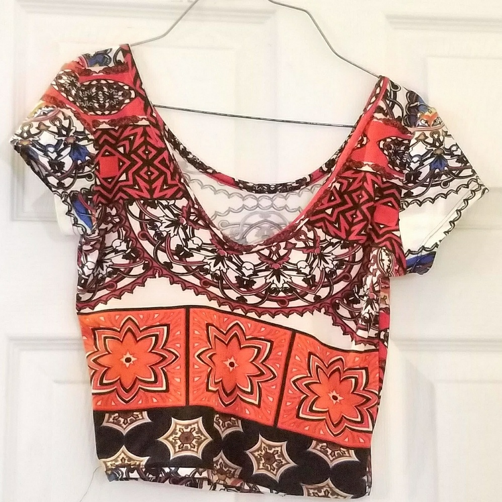 Crop top and it's never been Worn