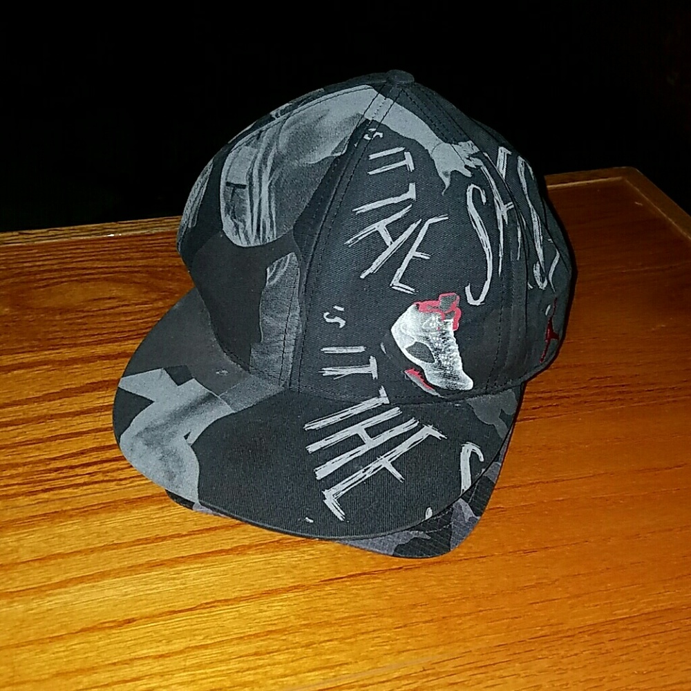 Air Jordan Retro AJ5 Fitted Hat