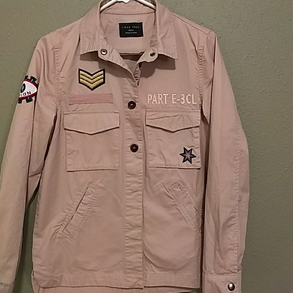 Army Style Button Down Shirt