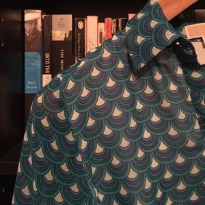 Michael Kors 60s inspired wrap dress