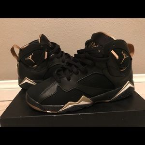 Jordan 7 Golden moments