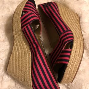 Sam Edelman Platform Wedges