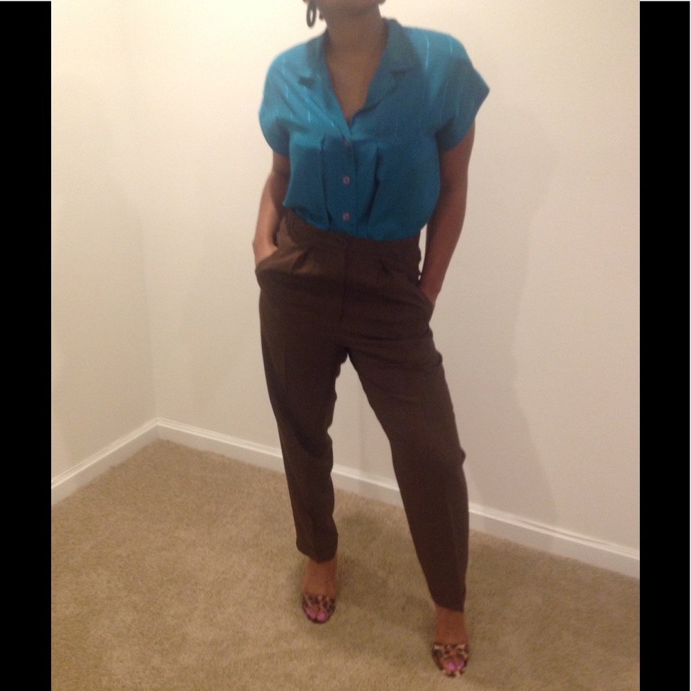 Jones New York Vintage Top