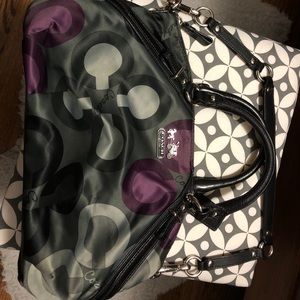 Coach purse